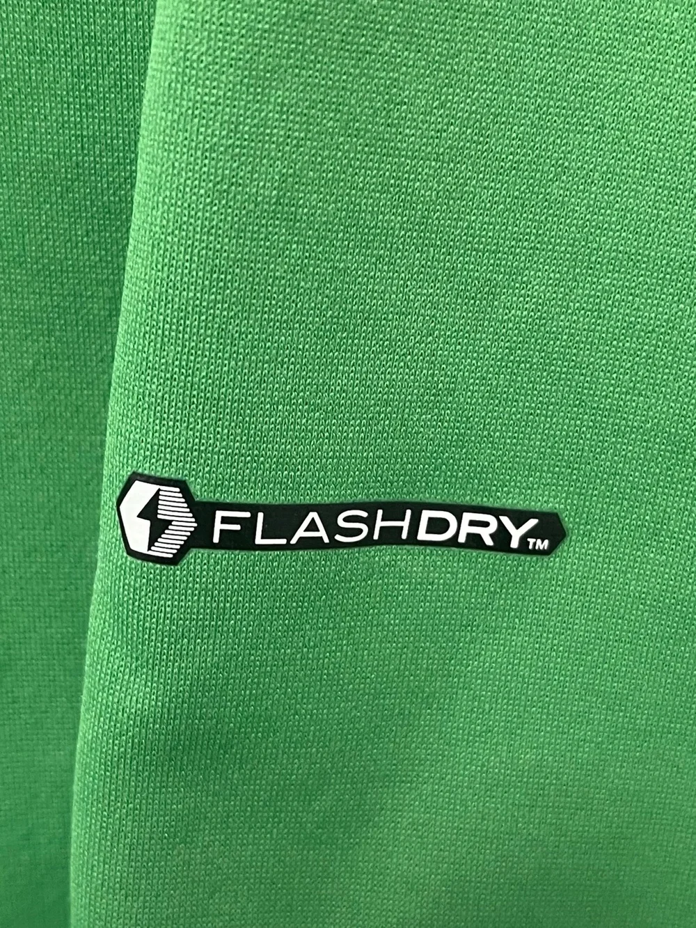 The North Face Men’s Green Flashdry Quarter-Zip Pullover size XXL
